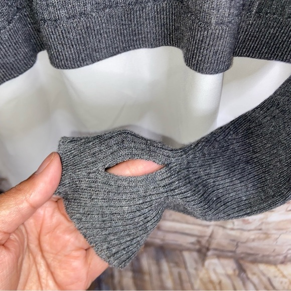 Feel The Piece Terre Jacobs Sweater Blouse Size M/L - Picture 5 of 6